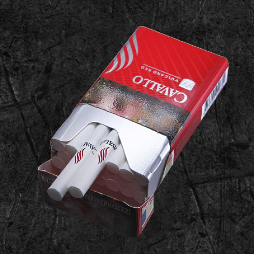 Сигареты Кавалло Вулкано Ред (Cavallo Vulcano Red)