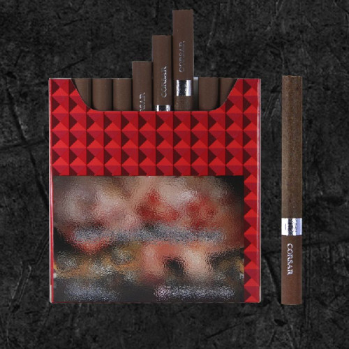 Сигариллы Корсар Мини Вишня Голд (Corsar of the Queen Mini Cherry Gold)